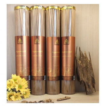 Nhang Cây Trầm Hương Tự Nhiên Ống 500g Giá Tốt Tại Xưởng- Miếng Trầm Xông Lư Điện Cao Cấp